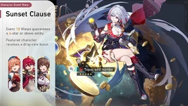 Sunset Clause 2023-10-27