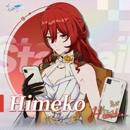 Himeko's Phone Case Preview Official HoYoLAB Post