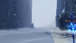 Space Anchor Landing Point