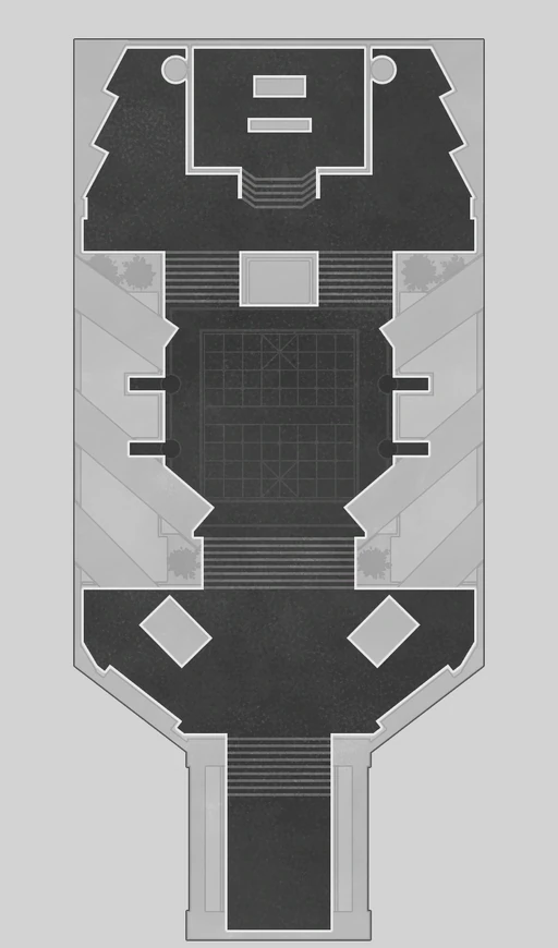 Map Seat of Divine Foresight