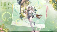 Outfit Wallpaper Firefly "Spring Missive".png (4.39 MB) Outfit Wallpaper | Firefly "Spring Missive" Official HoYoLAB Post