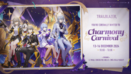 Invitation to Charmony Carnival Official HoYoLAB Post