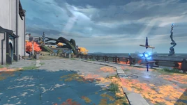 Space Anchor Elixir Research Terrace