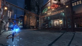 Space Anchor Fight Club