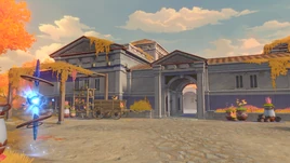 Space Anchor Sacrament Courtyard