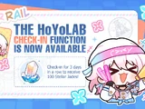 Honkai: Star Rail Daily Check-in
