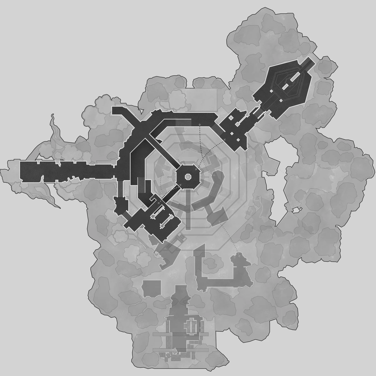 The Shackling Prison Floor 1