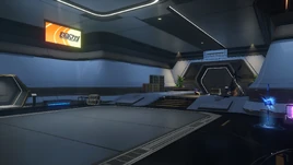 Space Anchor Electrical Room