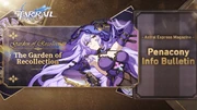 HoYoLAB Article Header Astral Express Magazine - Penacony Info Bulletin The Garden of Recollection