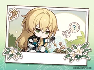 Version 1.1 Luocha Artwork Official Twitter Post