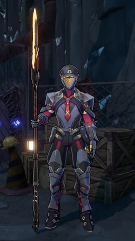 NPC Barrle (Rivet Town)