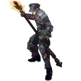Enemy Grunt Security Personnel
