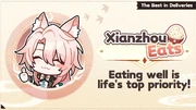 HoYoLAB Article Header The Best in Deliveries Xianzhou Eats at Your Service