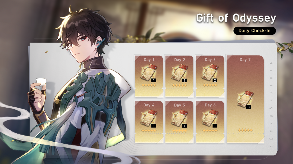 Gift of odyssey honkai star rail wiki fandom