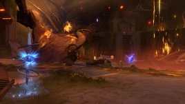 Space Anchor Heartburn Wound