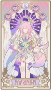 Amphoreus' Saga of Heroes Tarot Card