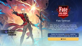 Event Fate Contract