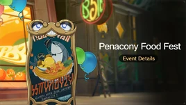 Event Penacony Food Fest