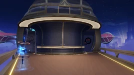 Space Anchor Cockpit