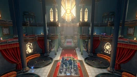 Area Dewlight Pavilion