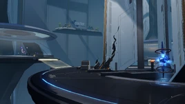 Space Anchor Courtyard (First Floor)