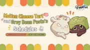 HoYoLAB Article Header Molten Cheese Tart and Ashy Paste's Schedules
