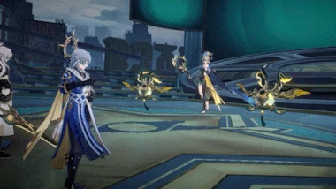 Gleaming Admonition Preview