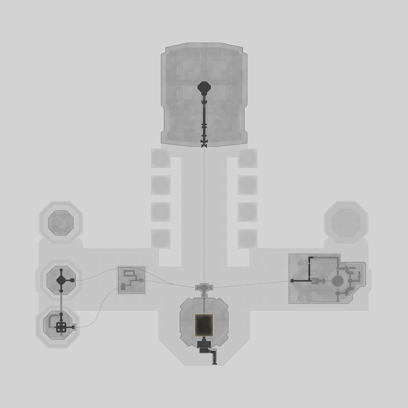 "Universal Matrix" Great Tomb of the Nameless Titan Floor 2