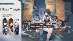 Floral Triptych 2024-06-19