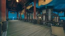 Space Anchor Pavilion of Cessation Corridor