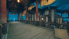 Space Anchor Pavilion of Cessation Corridor