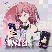 Asta's Phone Case Preview Official HoYoLAB Post