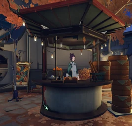 Shop Tall Auntie's Food Stall