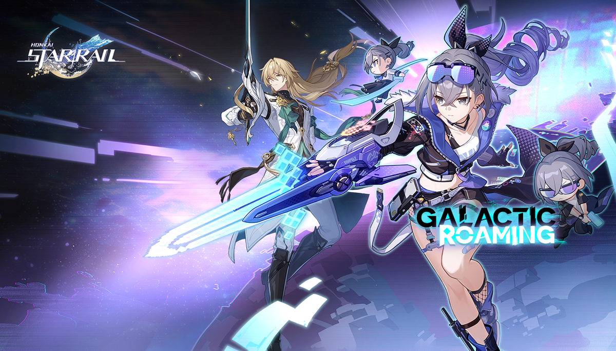 Honkai: Star Rail version 1.1 update 'Galactic Roaming' launches June 7 -  Gematsu