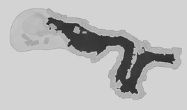 Map Outlying Snow Plains