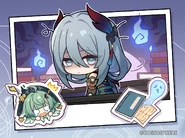 Version 1.5 Hanya Artwork Official Twitter Post