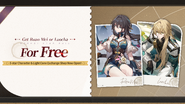 From April 09, 2025 to August 12, 2025 (3 weeks3 weeks3 weeks, 6 days, 2 hours, 15 minutes, 29 seconds remaining)([AS][AS]Asia and TW, HK, MO servers (GMT+8) 3 weeks3 weeks3 weeks, 6 days, 2 hours, 15 minutes, 29 seconds remaining) ([EU][EU]Europe server (GMT+1) 3 weeks3 weeks3 weeks, 6 days, 2 hours, 15 minutes, 29 seconds remaining) ([NA][NA]America server (GMT-5) 3 weeks3 weeks3 weeks, 6 days, 2 hours, 15 minutes, 29 seconds remaining)