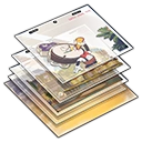 Item Exquisite Colored Draft