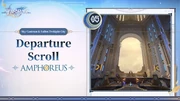 HoYoLAB Article Header Departure Scroll｜Sky Castrum & Fallen Twilight City
