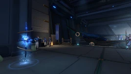 Space Anchor Mooring Zone