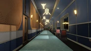 Passenger Cabin hallway