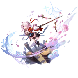 Character March 7th (The Hunt) Splash Art