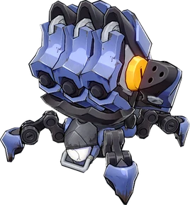 Enemy Automaton Spider