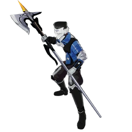 Enemy Silvermane Soldier