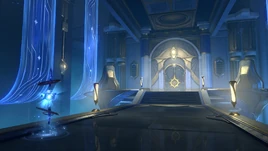 Space Anchor End of Neon