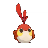 Dreamscape Pass Sticker Boss Red