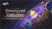 HoYoLAB Article Header Divergent Universe Extrapolation Handbook