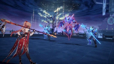 Blazing Welcome Preview