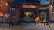 Artistry Hardware, an ingenium repair shop in Aurum Alley.
