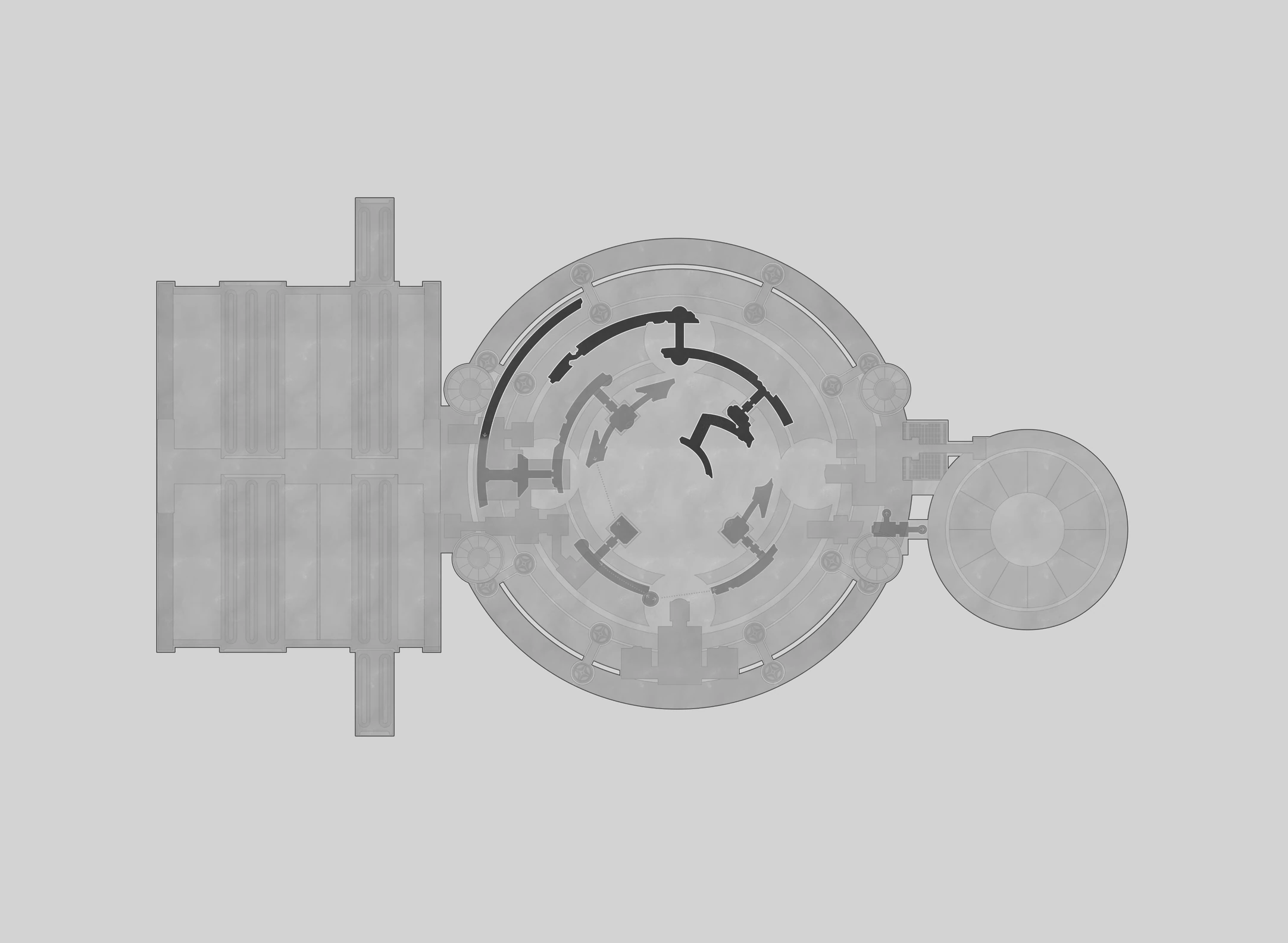 "Cloudedge Bastion Ruins" Eye of Twilight Floor 1